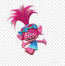 She was initially introduced as princess poppy in trolls, but in merchandise was just referred to as poppy, thus avoiding her title altogether.she acts as the leader of the snack pack, with each of its members joining the group after becoming friends with her. Poppy Trolls 03 Personagens Filme Poppy Troll Hd Png Download 800x800 711199 Pngfind