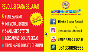 Lamar lowongan guru di bimba aiueo 2020 jobs id Bimba Aiueo Bekasi Postingan Facebook