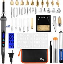 Amazon Com Pyography Wood Burning Kit In 2020 Wood Burning Kits Wood Burning Pen Wood Burning Tool