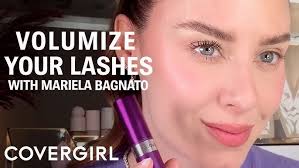 How to Apply Mascara Like a Pro Tutorial with Mariela Bagnato