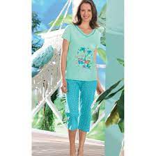 En coton, en jersey ou en satin. Pyjama Rio Et Curacao Francoise Saget