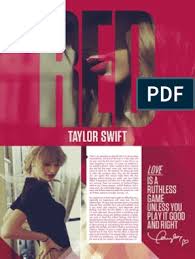 Republic / virgin emi 2020. Taylor Swift Red Digital Booklet Taylor Swift Music Industry