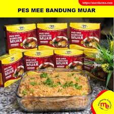 Mee bandung muar, mee asli johor yang amat memikat. Buy Pes Mee Bandung Muar Seetracker Malaysia