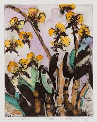 Maybe you would like to learn more about one of these? Mark Brueggeman O Oncidium Yellow Orchid Flower Hand Painted Print For Sale At 1stdibs