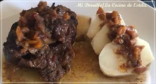 Rabo De Toro En Olla Lenta Mi Dornillo La Cocina De Estela