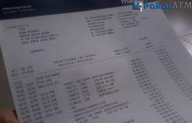 Pengajuan promo kpr bca 2021 via online sangat cepat. Syarat Cetak Rekening Koran Mandiri Biaya 2021 Pakaiatm