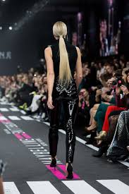 Was brought from its dance teacher to the modeln, because saw into the 17 years old large potential. Lena Gercke Attends Maybelline Show Leather Pants Outfit Outfits Top Outfits