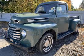 Image result for Chrome Yellow 1950 Ford Truck