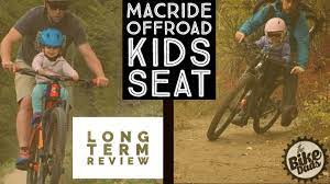 The last time we wrote each other was in october, 2018. Mac Ride Child Bike Seat Review Youtube