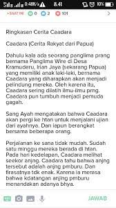 Caadara memiliki bakat dalam ilmu bela diri dan baca juga: Tuliskan Ringkasan Cerita Caadara Pada Kotak Berikut Cara Golden