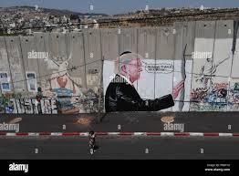 biblical city of Bethlehem, West Bank ...