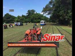 Kali ni mesin rumput pulak. Pelajar Maut Terkena Bilah Pisau Potong Rumput Youtube