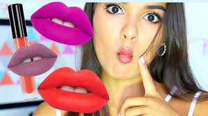 Diy Matte Liquid Lipsticks Easy Cheap Long Lasting Nataliesoutlet Diy Lipstick Lipstick Tutorial Liquid Lipstick