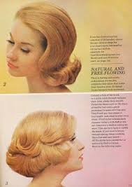 Because easier hairstyles with more texture and volume are usually curled hair. 1963 Flip Curly Hair Styles Short Curly Hair 1960s Hair