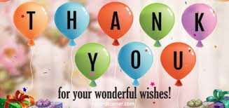 Thank You For Birthday Wishes For Family Members Birthday Thank You Message For Friends Family Thank You For My Birthday Wishes Thank You Messages For Birthday Birthday Wishes Greetings Thank You Messages