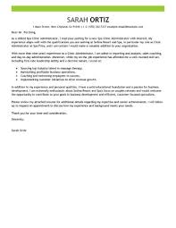Best Clinic Administrator Cover Letter Examples Livecareer