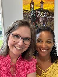 Meet Denise! I have one kiddo who graduated and the other one only two  years away. I love LouFamFun and have had so many amazing people working  with me, such as Christine.