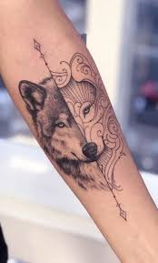Check out our wolf tattoo designs selection for the very best in unique or custom, handmade pieces from our shops. Tattoo Ideas Female Arm Wolf Wolf Tattoos For Women Forearm Tattoo Women Simple Forearm Tattoos