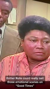 Esther Rolle Her Real Kids