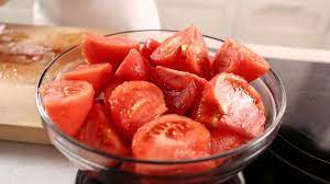 I keep the tomato as intact as possible and see no need to them. How To Freeze Tomatoes Youtube