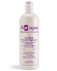 It's recommended to have three nanomax treatments, one per week for three. Two Step Protein Treatment Aphogee