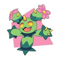 Maractus I Give Good Credit To Whoever Made This Pokemon Oc Type Pokemon Pokemon