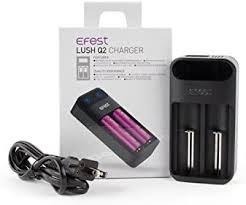 The best vape battery charger i could get 3 years ago is still working perfectly so i consider the usual prices of 18650 battery chargers really insignificant considering how the actual current depends on slots used and available usb power. Efest Lush Q2 Charger Vapeuae1 Best Vape Shop In Dubai