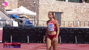 Laura Martinez - Long Jump _ 2022 Jeruslem - video Dailymotion