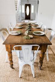 Legs Like This With Emperors Red Painted To Yessssh Works With Bistro Col Farmhouse Dining Rooms Decor Farmhouse Dining Room Table French Country Dining Room