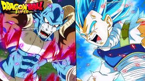 Released on december 14, 2018, most of the film is set after the universe survival story arc (the beginning of the movie takes place in the past). Dragon Ball Super Chapter 61 Release Date Spoilers Vegeta Vs Moro Fight And His Secret Technique Block Toro