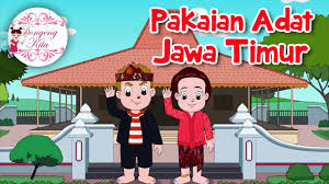 Ketiganya memiliki perbedaan yang dapat dilihat dari detail pakaian dan dandanan yang digunakan. Gambar Pakaian Adat Jawa Timur Versi Kartun Info Gtk