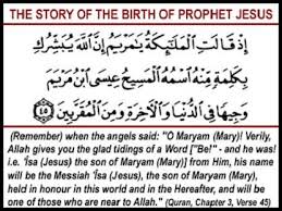 Seperti apa kisah nabi isa as saat lahir? Kisah Awal Kelahiran Nabi Isa As The Birth Of Isa Al Masiyahh Mesiakh Berbagaireviews Com