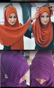 Degisik Sal Modelleri Fashion Hijab