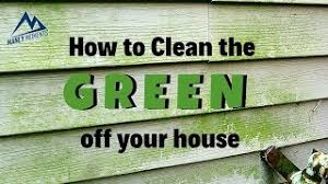 This path would lead to what is known as a green economy. How To Remove Green Algae From Vinyl Siding Fast And Easy For Less Than 10 Youtube
