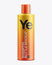 More great & free psd mockups collection available format: Shampoo Bottle Mock Up In Bottle Mockups On Yellow Images Object Mockups