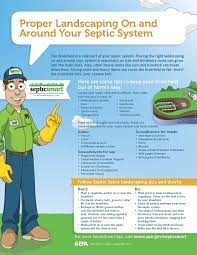 Proper Landscaping On And Around Your Septic System Septic System Septic Tank Acreage Landscaping