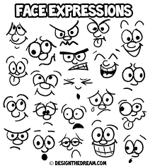 Collection Of Face Expressions Drawing Download More Than