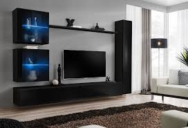 Shift 18 Modern Living Room Wall Living Room Wall Units Modern Wall Units