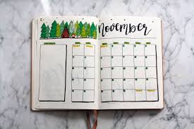 Pin On Bullet Journal Monthly Spreads