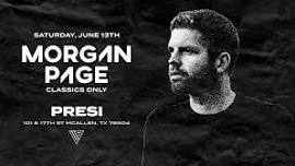 MORGAN PAGE: CLASSICS ONLY