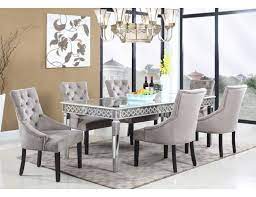 Makers of fine furniture since 1889. Sophie Mirrored Dining Table Mirror Dining Room Dining Room Sets Dining Room Bar