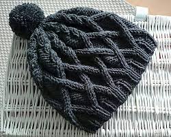 Free Pattern Cable Knit Hat Pattern Knitting Ravelry Knitting