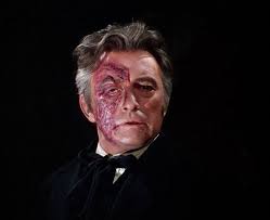 Claude Rains' performance in The Invisible Man