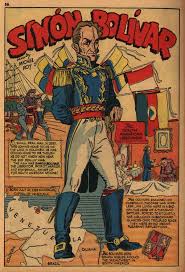 Biografia De Simon Bolivar Corta Para Niños Imagen 1 Simon Bolivar En Em True Comics Em Nº1 1941 De Parents Magazine Press Las Guerras De Independencia C Comic Books Republica De Venezuela Comic