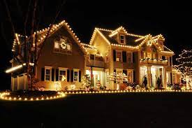 Christmas light up house decoration. Residential Holiday Decorating And Christmas Light Service Portfolio Outdoor Christmas Lights Christmas House Lights Decorating With Christmas Lights
