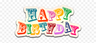 Many religions celebrate the birth of their founders with special holidays (e.g. Colorful Happy Birthday Png Image Wowpngcom Happy Happy Birthday Pictures Transparent Background Free Transparent Png Images Pngaaa Com