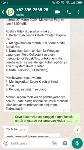Apabila nama kamu tercantum dalam daftar hitam slik ojk, secara otomatis nama kamu akan kembali bersih setelah 24 bulan setelah dinyatakan blacklist. Baru Telat Sehari Penagih Sudah Mengancam Media Konsumen