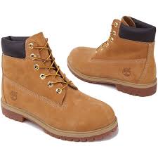 Timberland Junior 6 Inch Premium Waterproof Boots Wheat Nubuck Pin On My Polyvore Finds