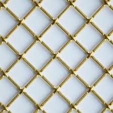 Decorative metal mesh used by home builders & diyers. Architectural Decorative Wire Mesh Panels Screen Sheets Grill
