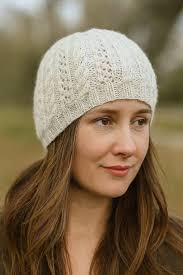 Cable & Lace Beanie